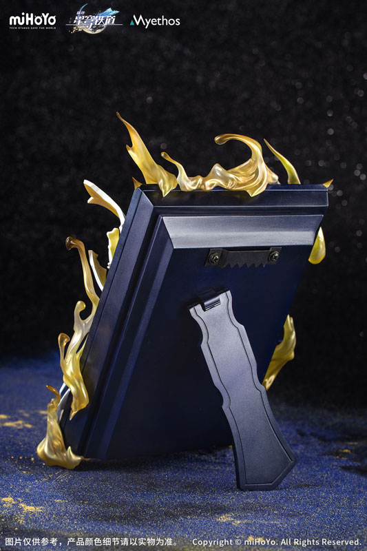 崩壊：スターレイル Diorama ファイノン 燃え盛る黎明のように Ver. 完成品フィギュア