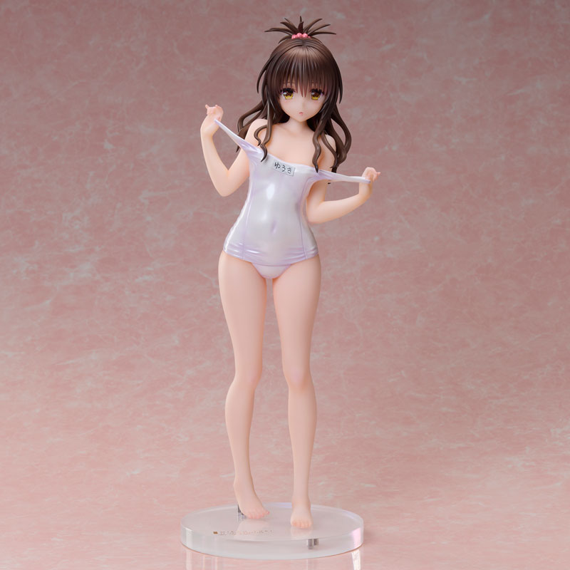 ToLOVEる-とらぶる-ダークネス 水着シリーズ 「結城美柑 1/4サイズ」ミューズカラーver. 完成品フィギュア