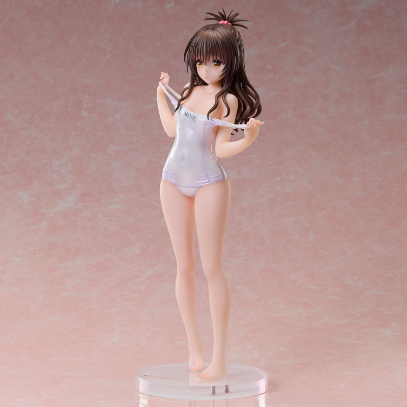 ToLOVEる-とらぶる-ダークネス 水着シリーズ 「結城美柑 1/4サイズ」ミューズカラーver. 完成品フィギュア
