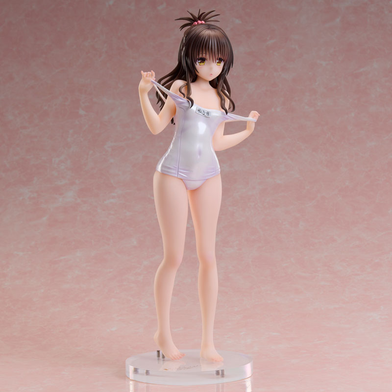 ToLOVEる-とらぶる-ダークネス 水着シリーズ 「結城美柑 1/4サイズ」ミューズカラーver. 完成品フィギュア