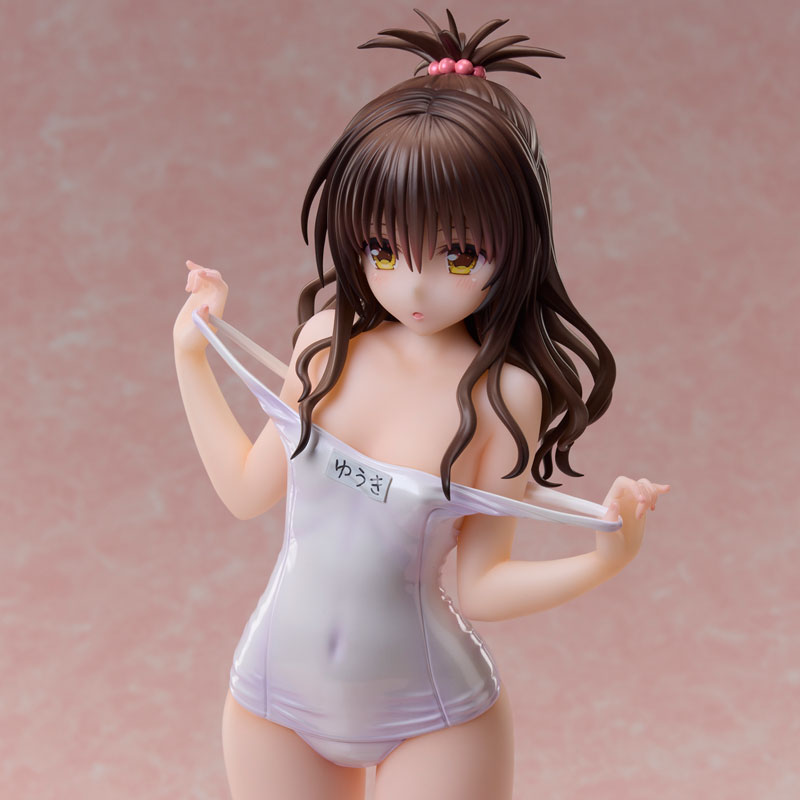 ToLOVEる-とらぶる-ダークネス 水着シリーズ 「結城美柑 1/4サイズ」ミューズカラーver. 完成品フィギュア