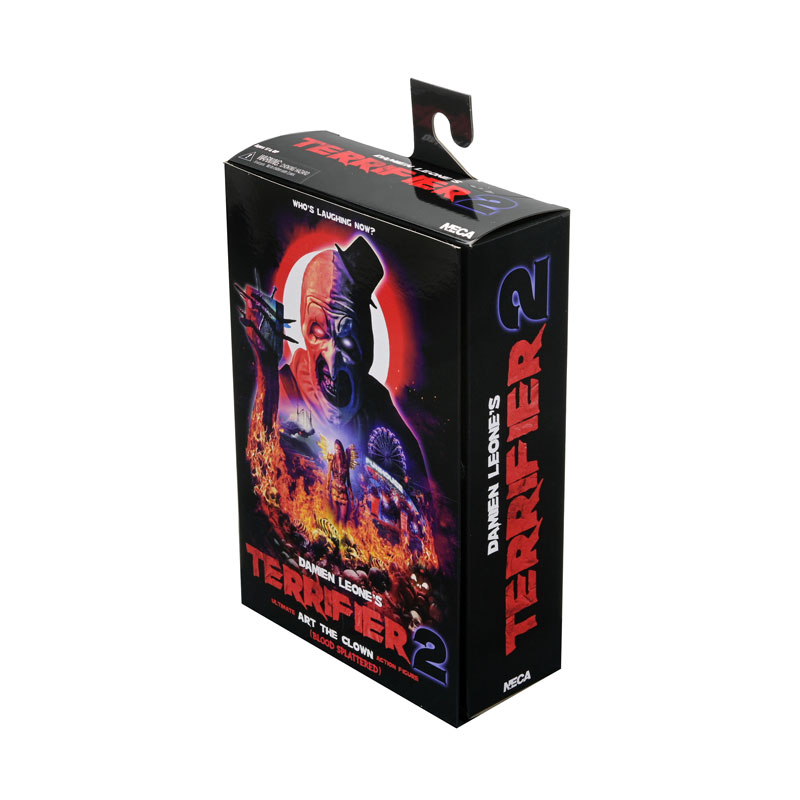 テリファー 終わらない惨劇/ アート・ザ・クラウン アルティメット 7インチ アクションフィギュア ブラッド・スプラッター ver