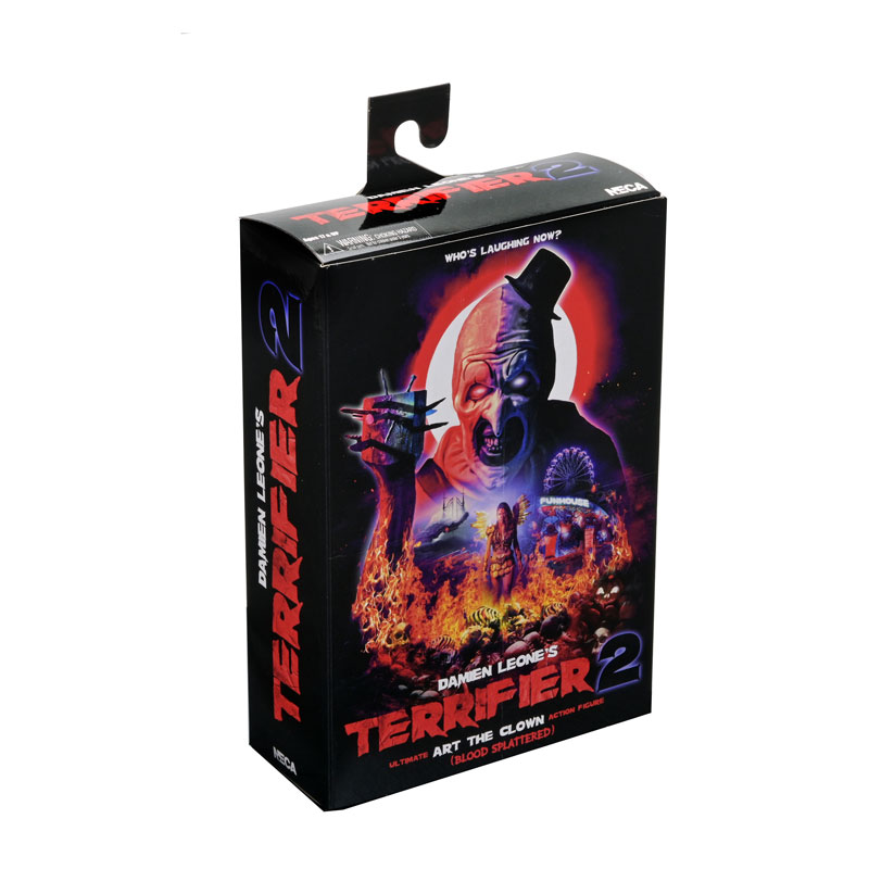 テリファー 終わらない惨劇/ アート・ザ・クラウン アルティメット 7インチ アクションフィギュア ブラッド・スプラッター ver