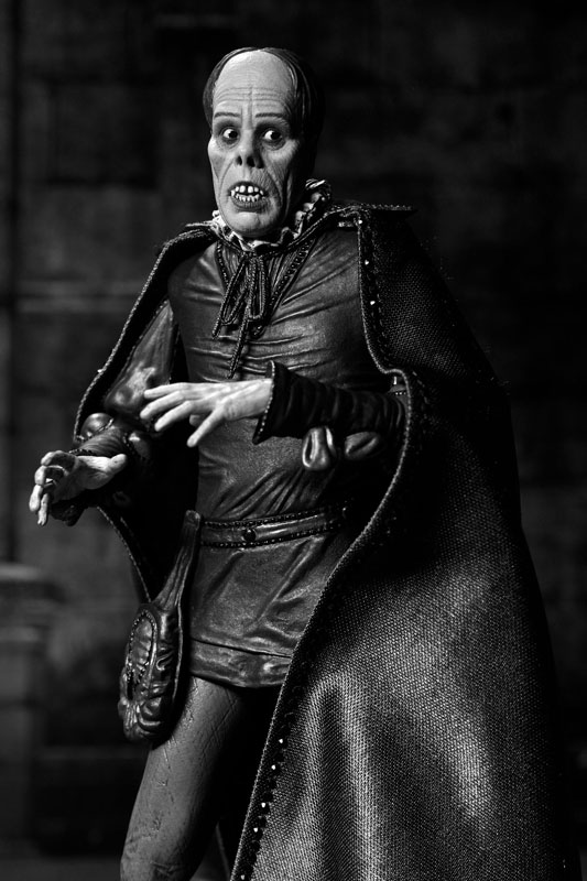 ユニバーサルモンスター/ オペラ座の怪人 アルティメット 7インチ アクションフィギュア 赤死病の仮面 ブラック＆ホワイト ver