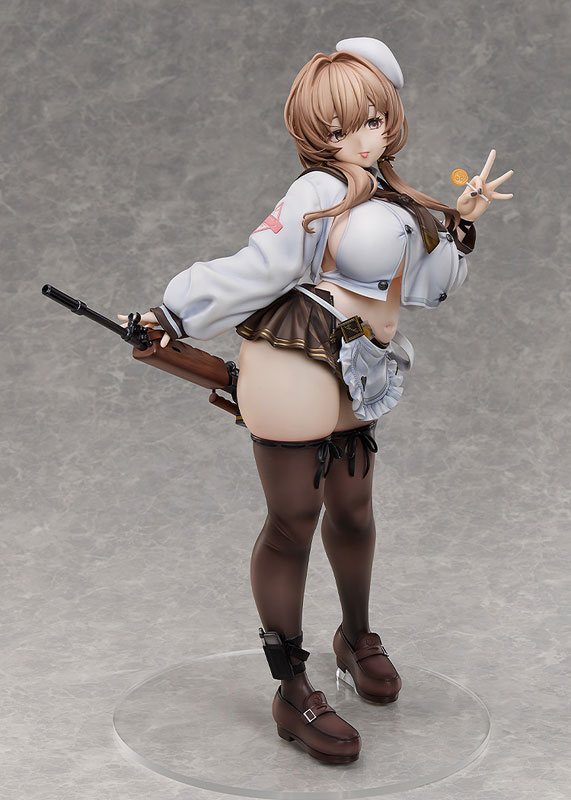 勝利の女神：NIKKE ブレッディ 1/4 完成品フィギュア
