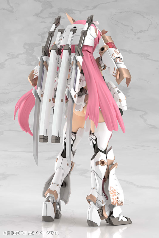 フレームアームズ・ガール グランデスケール マガツキ [橘花] 商品画像 02