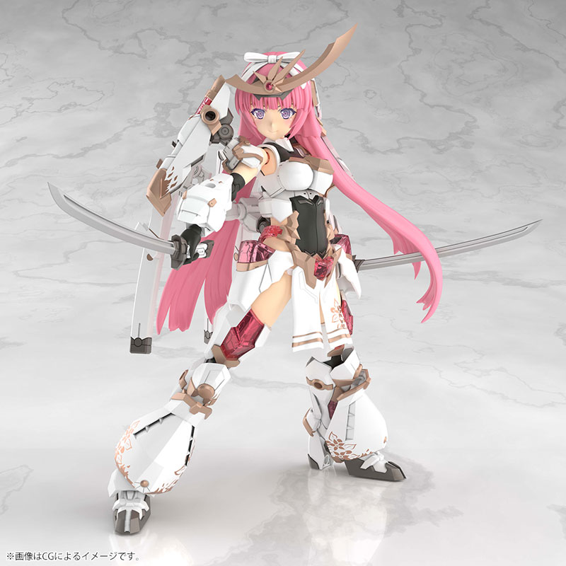 フレームアームズ・ガール グランデスケール マガツキ [橘花] 商品画像 03