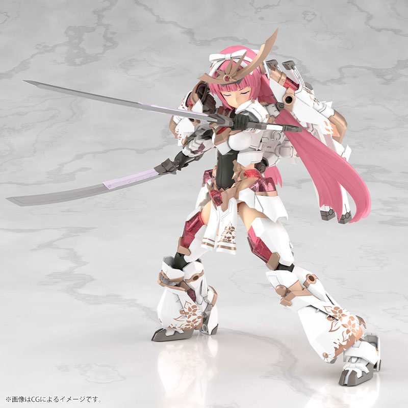 フレームアームズ・ガール グランデスケール マガツキ [橘花] 商品画像 04