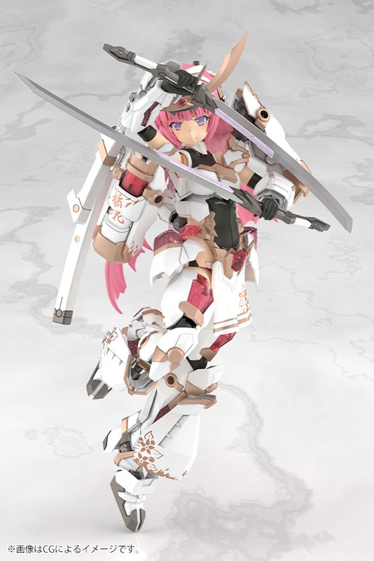 フレームアームズ・ガール グランデスケール マガツキ [橘花] 商品画像 05