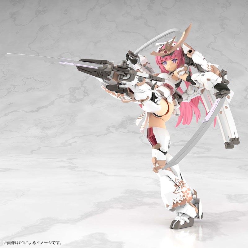 フレームアームズ・ガール グランデスケール マガツキ [橘花] 商品画像 06
