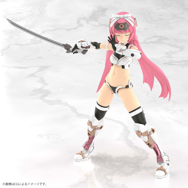 フレームアームズ・ガール グランデスケール マガツキ [橘花] 商品画像 10