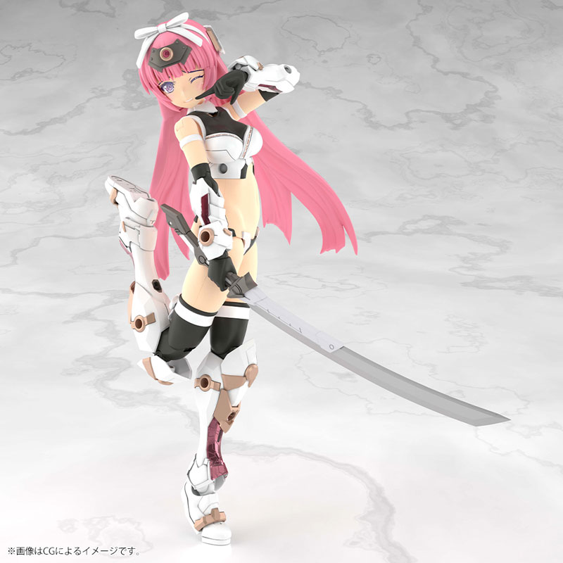 フレームアームズ・ガール グランデスケール マガツキ [橘花] 商品画像 11