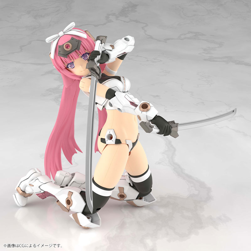 フレームアームズ・ガール グランデスケール マガツキ [橘花] 商品画像 14
