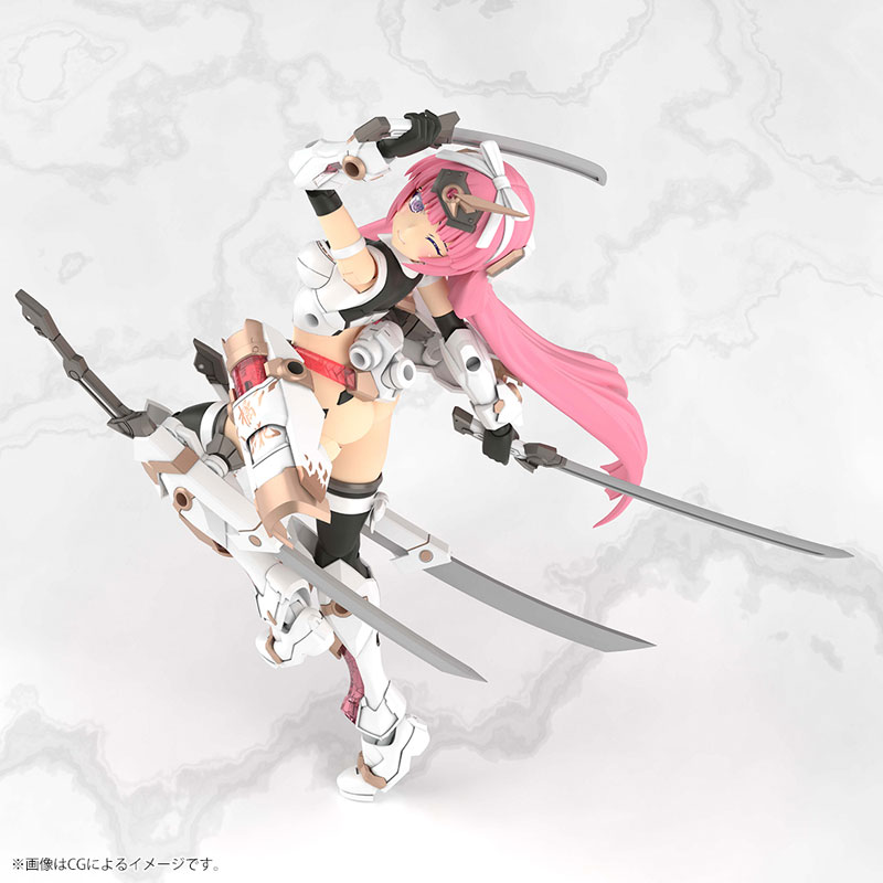 フレームアームズ・ガール グランデスケール マガツキ [橘花] 商品画像 15