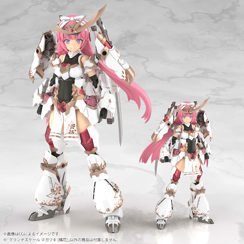 フレームアームズ・ガール グランデスケール マガツキ [橘花] 商品画像 16