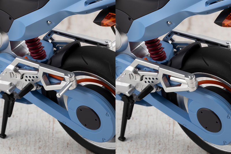 創彩少女庭園 エクストリーム スポーツバイク[早乙女瑠衣・仕様] 1/10 プラモデル