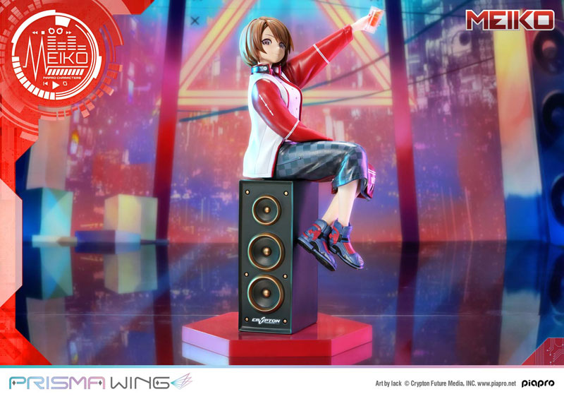 PRISMA WING ピアプロキャラクターズ MEIKO “Art by lack” 1/7 完成品フィギュア
