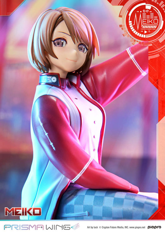 PRISMA WING ピアプロキャラクターズ MEIKO “Art by lack” 1/7 完成品フィギュア