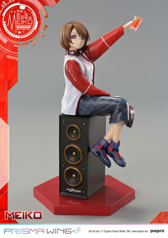 PRISMA WING ピアプロキャラクターズ MEIKO “Art by lack” 1/7 完成品フィギュア
