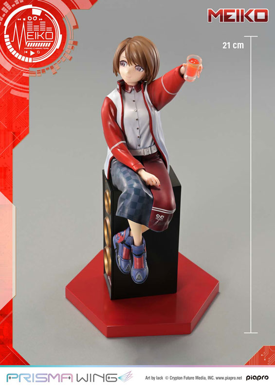 PRISMA WING ピアプロキャラクターズ MEIKO “Art by lack” 1/7 完成品フィギュア