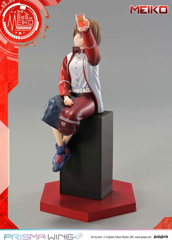 PRISMA WING ピアプロキャラクターズ MEIKO “Art by lack” 1/7 完成品フィギュア