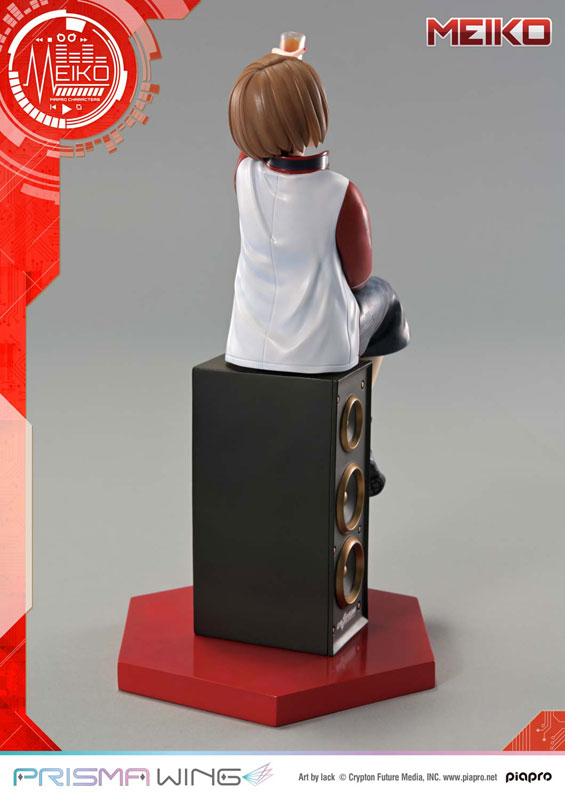 PRISMA WING ピアプロキャラクターズ MEIKO “Art by lack” 1/7 完成品フィギュア