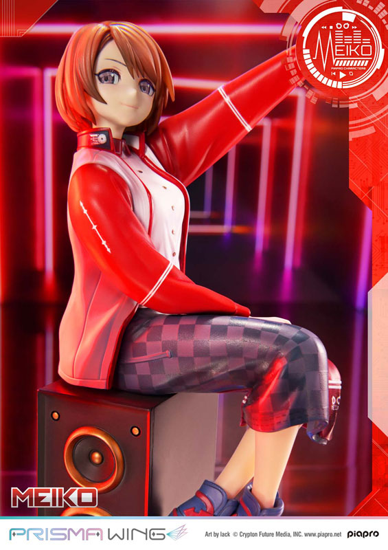 PRISMA WING ピアプロキャラクターズ MEIKO “Art by lack” 1/7 完成品フィギュア