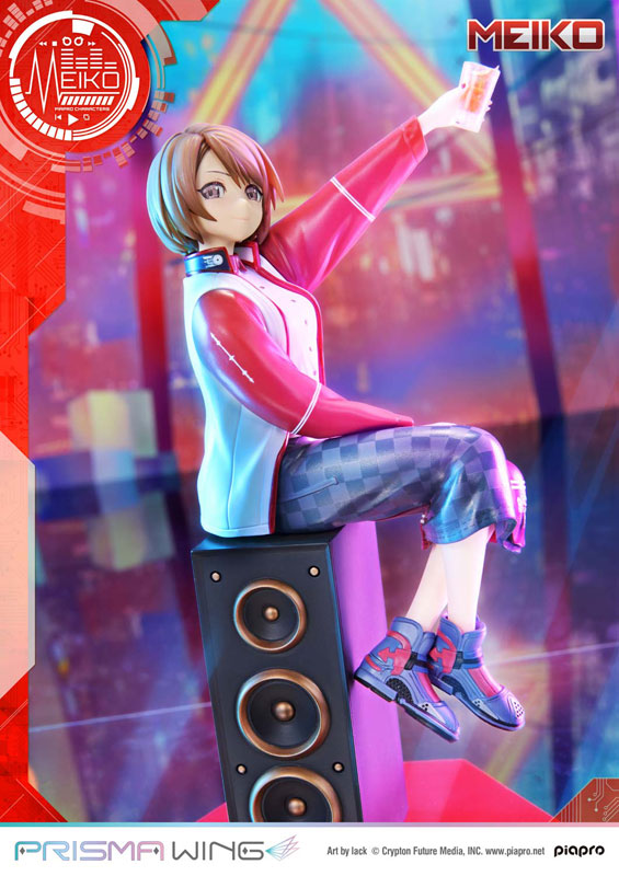 PRISMA WING ピアプロキャラクターズ MEIKO “Art by lack” 1/7 完成品フィギュア
