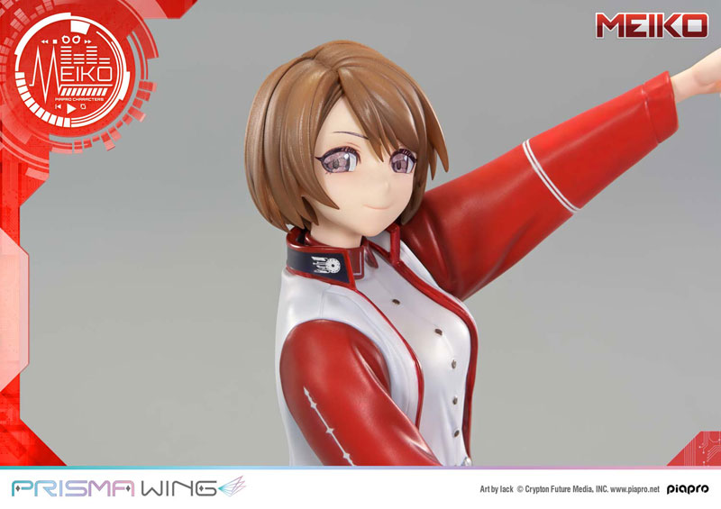 PRISMA WING ピアプロキャラクターズ MEIKO “Art by lack” 1/7 完成品フィギュア