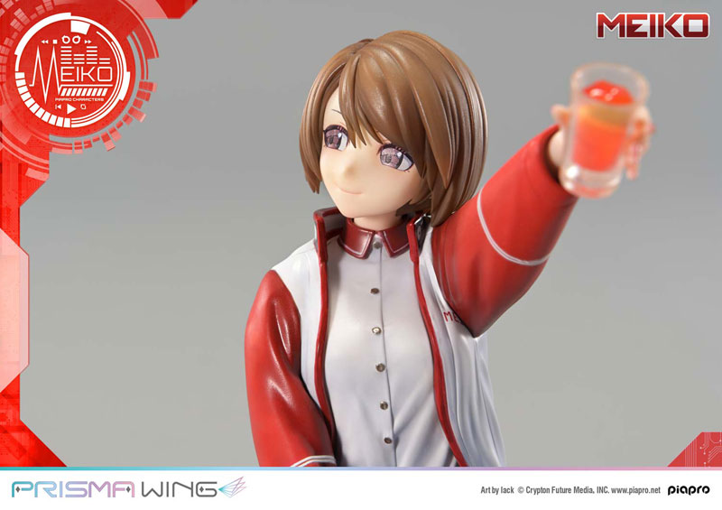 PRISMA WING ピアプロキャラクターズ MEIKO “Art by lack” 1/7 完成品フィギュア