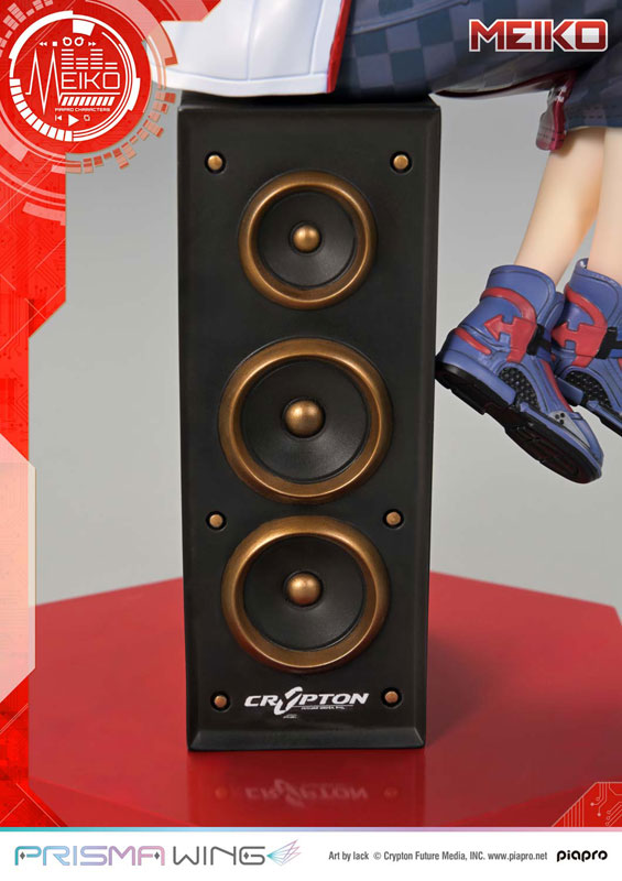 PRISMA WING ピアプロキャラクターズ MEIKO “Art by lack” 1/7 完成品フィギュア