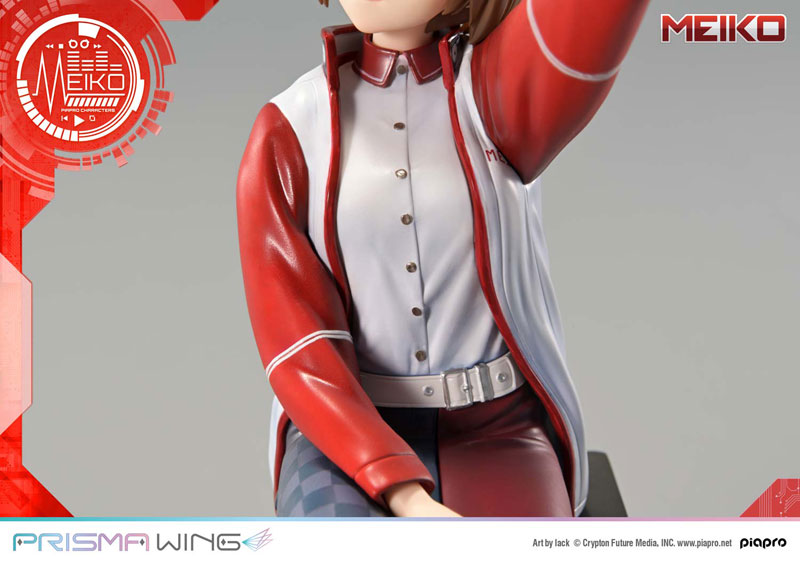 PRISMA WING ピアプロキャラクターズ MEIKO “Art by lack” 1/7 完成品フィギュア