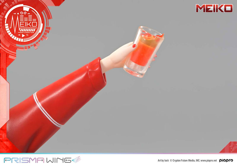 PRISMA WING ピアプロキャラクターズ MEIKO “Art by lack” 1/7 完成品フィギュア
