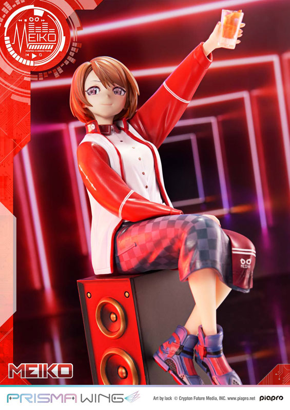 PRISMA WING ピアプロキャラクターズ MEIKO “Art by lack” 1/7 完成品フィギュア