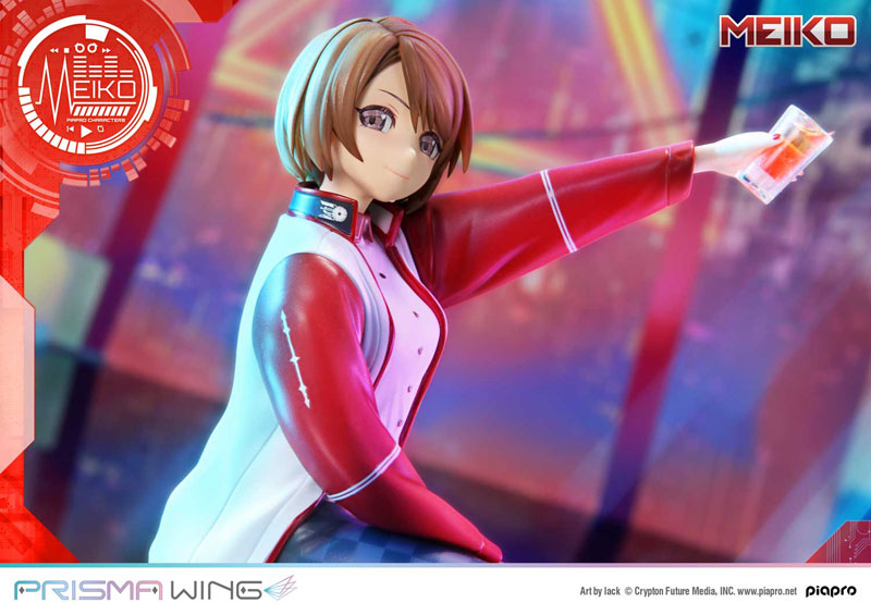 PRISMA WING ピアプロキャラクターズ MEIKO “Art by lack” 1/7 完成品フィギュア