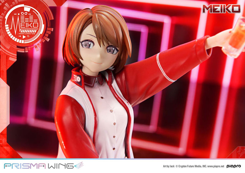 PRISMA WING ピアプロキャラクターズ MEIKO “Art by lack” 1/7 完成品フィギュア