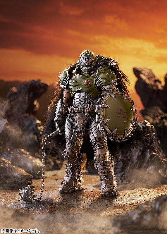 figma DOOM： The Dark Ages ドゥームスレイヤー The Dark Ages ver. DXエディション