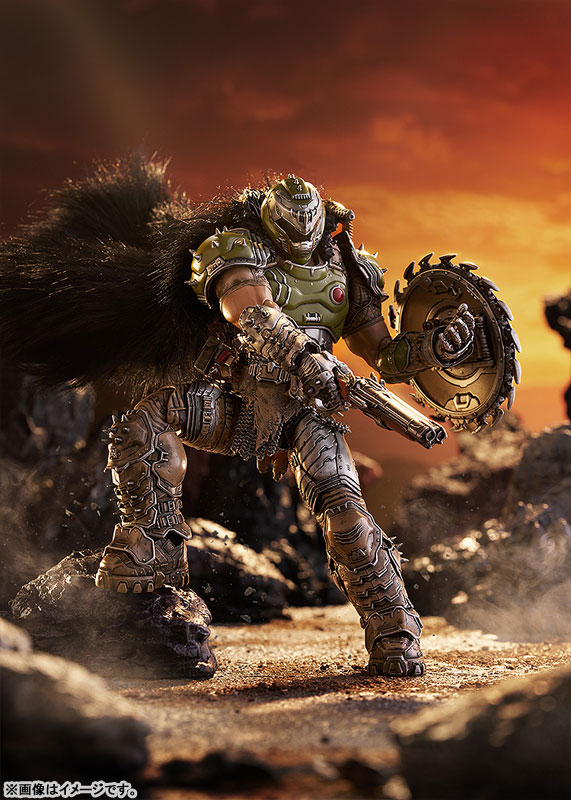 figma DOOM： The Dark Ages ドゥームスレイヤー The Dark Ages ver. DXエディション