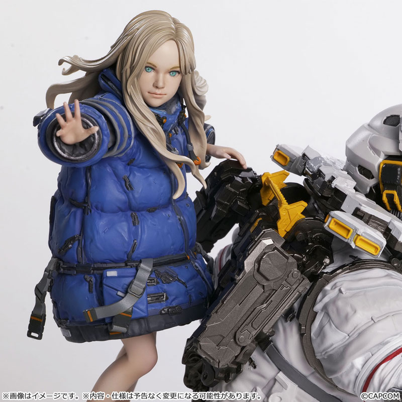 カプコンフィギュアビルダー クリエイターズモデル プラグマタ ヒュー