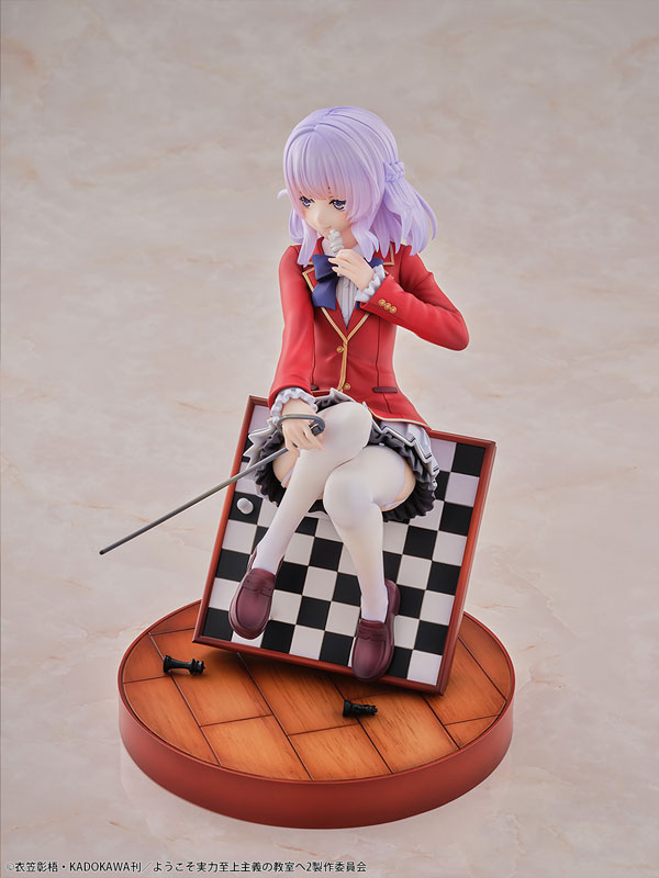 TVアニメ『ようこそ実力至上主義の教室へ』 坂柳有栖 1/7 完成品フィギュア
