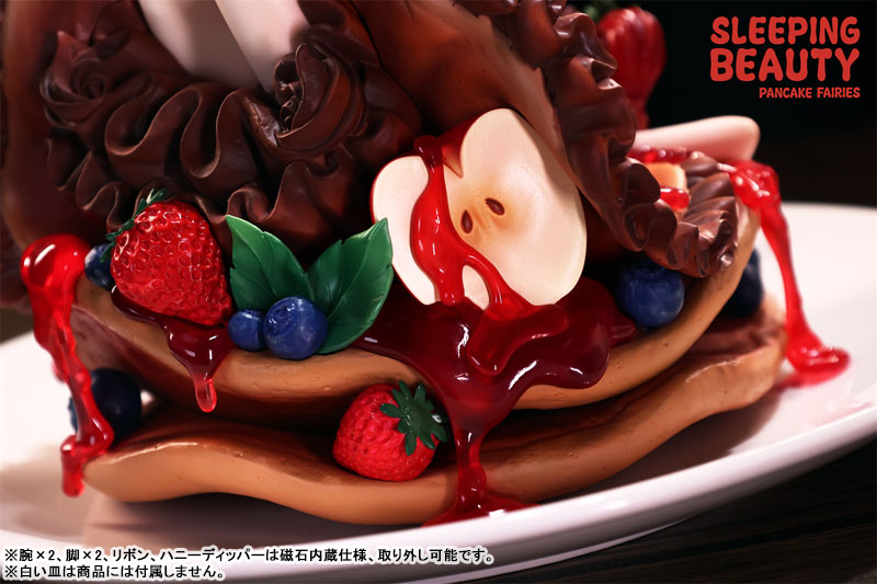 パンケーキの妖精 チョコベリー 完成品フィギュア