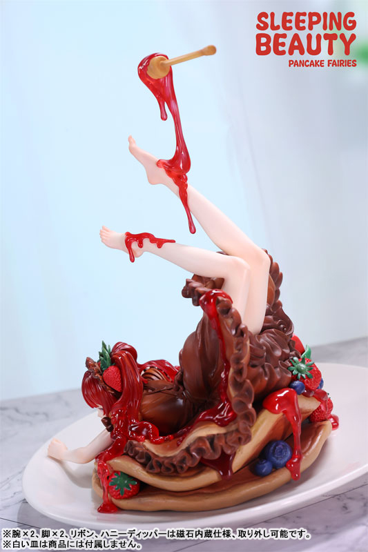 パンケーキの妖精 チョコベリー 完成品フィギュア