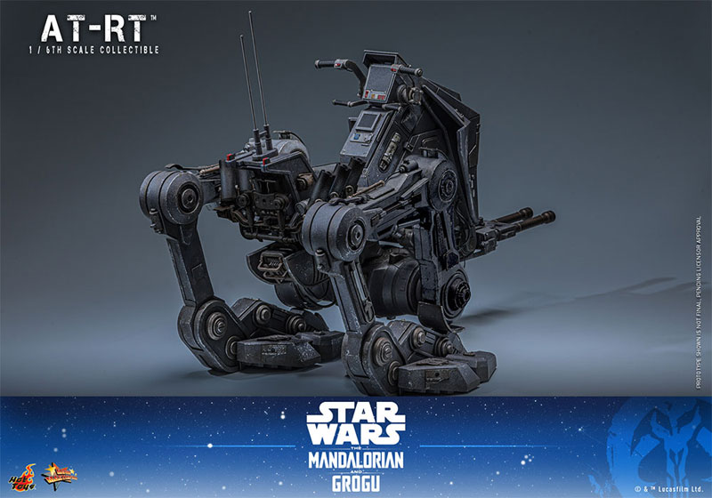 ムービー・マスターピース 1/6スケールビークル AT-RT※延期・前倒し可能性大