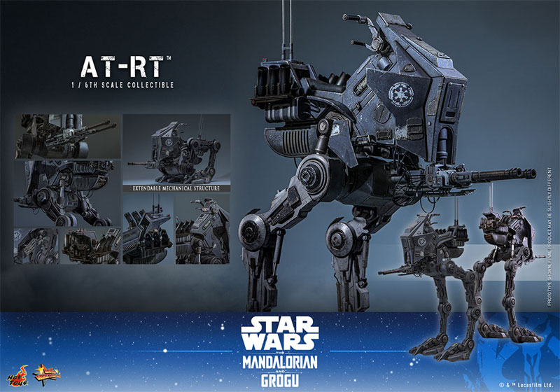 ムービー・マスターピース 1/6スケールビークル AT-RT※延期・前倒し可能性大