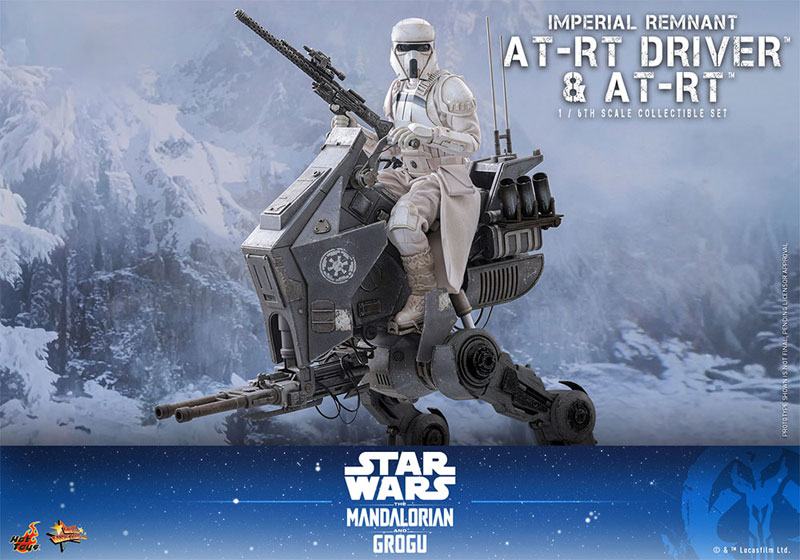 ムービーマスターピース 1/6 インペリアル・レムナント AT-RTドライバー＆AT-RT※延期・前倒し可能性大