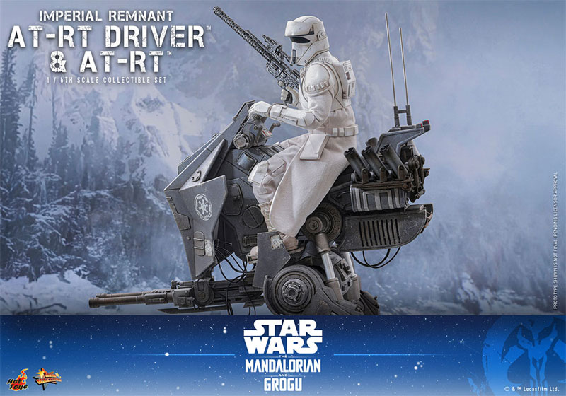 ムービーマスターピース 1/6 インペリアル・レムナント AT-RTドライバー＆AT-RT※延期・前倒し可能性大