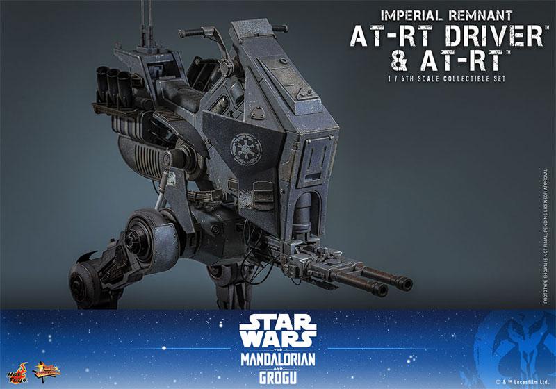 ムービーマスターピース 1/6 インペリアル・レムナント AT-RTドライバー＆AT-RT※延期・前倒し可能性大