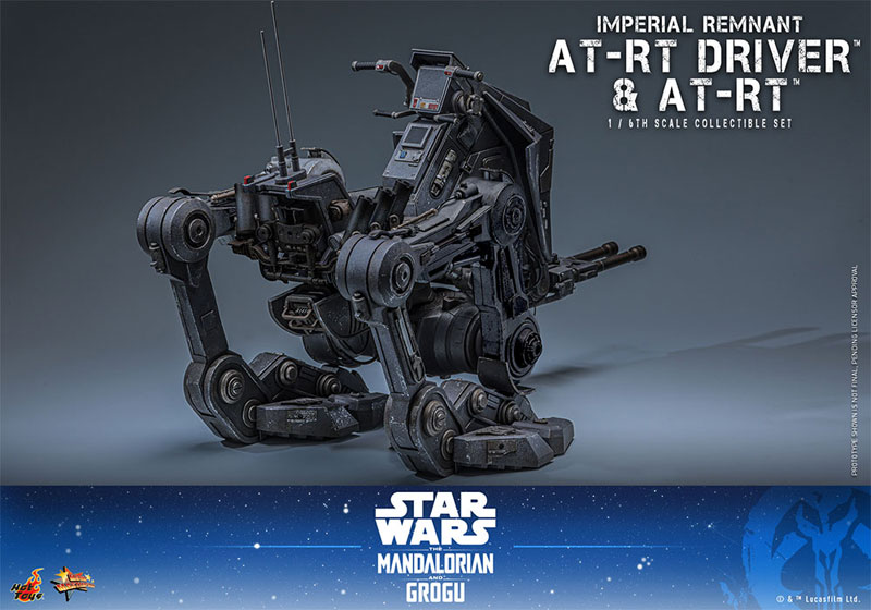 ムービーマスターピース 1/6 インペリアル・レムナント AT-RTドライバー＆AT-RT※延期・前倒し可能性大
