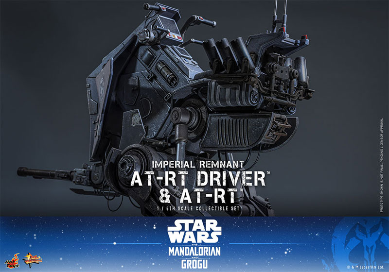 ムービーマスターピース 1/6 インペリアル・レムナント AT-RTドライバー＆AT-RT※延期・前倒し可能性大