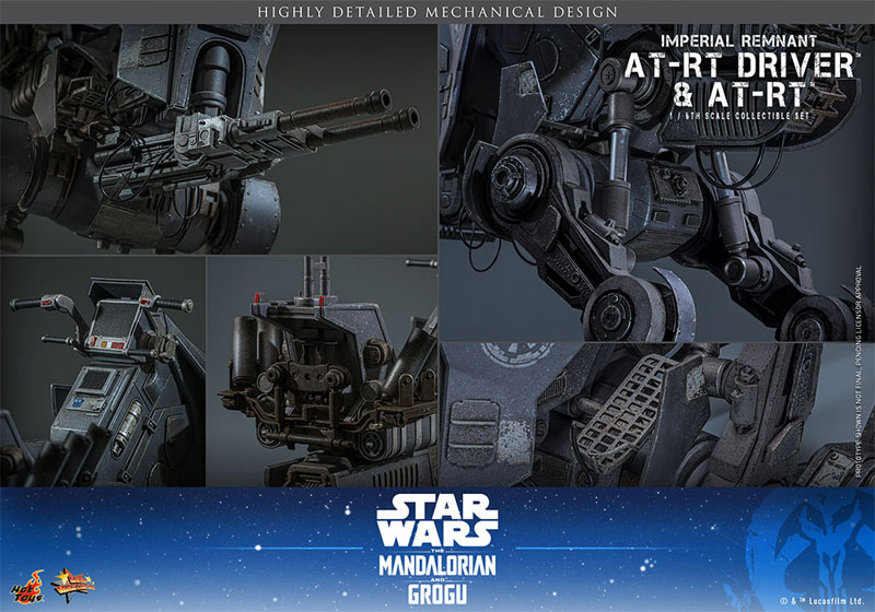 ムービーマスターピース 1/6 インペリアル・レムナント AT-RTドライバー＆AT-RT※延期・前倒し可能性大